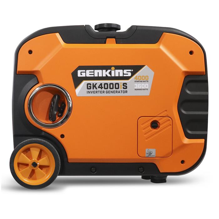 Generatore Inverter portatile GK4000I 3,8 Kw Genkins