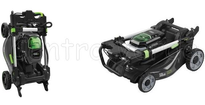 Rasaerba EgoPower LM2021ESP + Batteria 5AH e Caricabatterie rapido