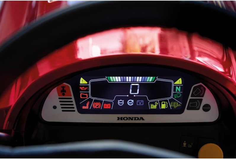 Trattorino Honda 690cc Piatto taglio Anti-Scalpo da 122cm HF2625HHTE