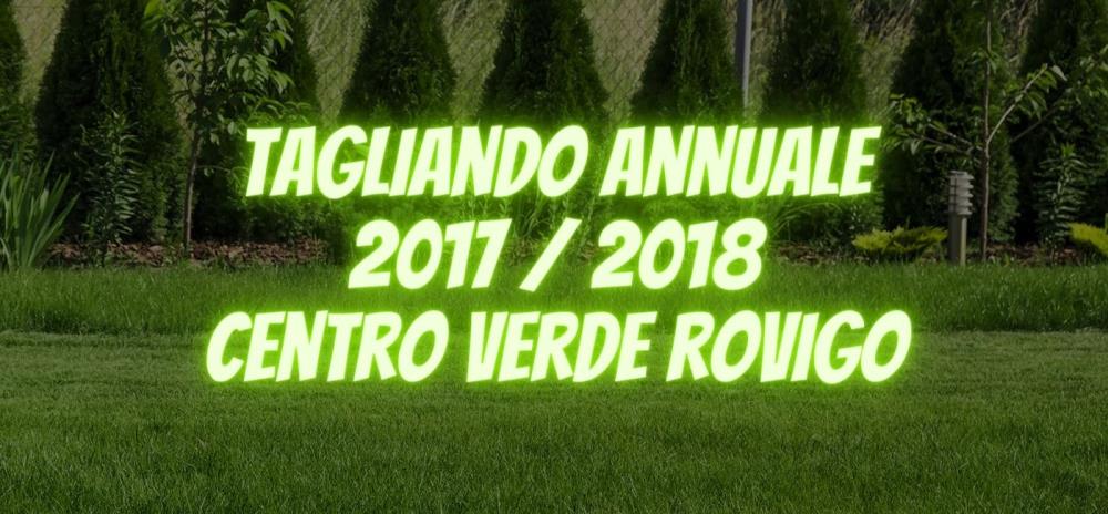 Tagliando annuale 2017/2018