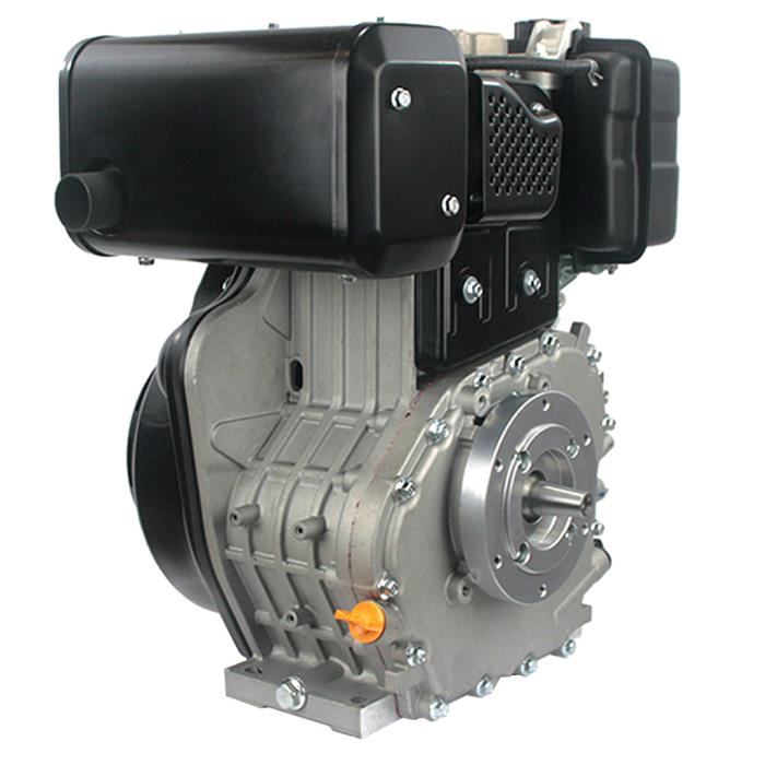 Motore Loncin avv. strappo con Albero Conico per Motocoltivatori 441cc Diesel