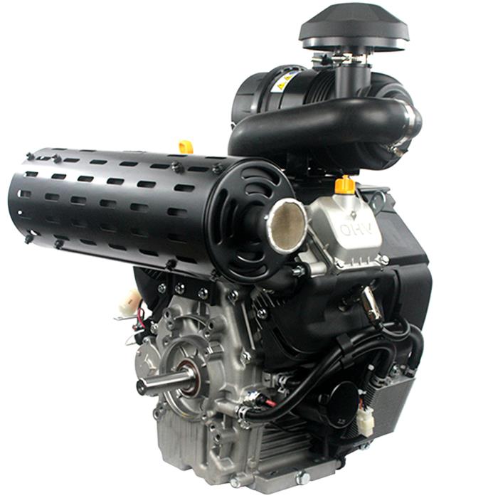 Motore Loncin avv.elettrico, Albero Cilindrico Ø25x80 Motozappe/Generatori 764cc