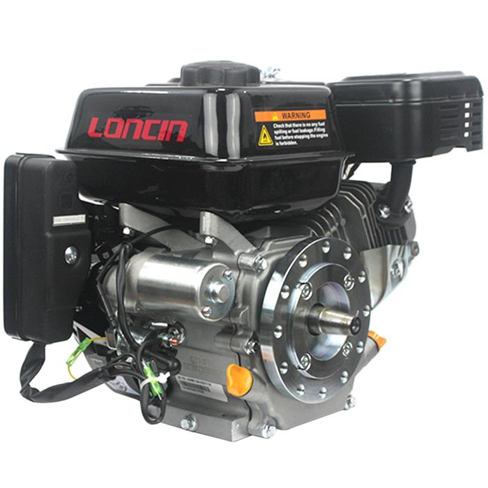 Motore Loncin avv.elettrico Albero Conico per Motocoltivatori 212cc Benzina