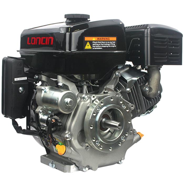 Motore Loncin avv.elettrico Albero Conico per Motocoltivatori 270cc Benzina