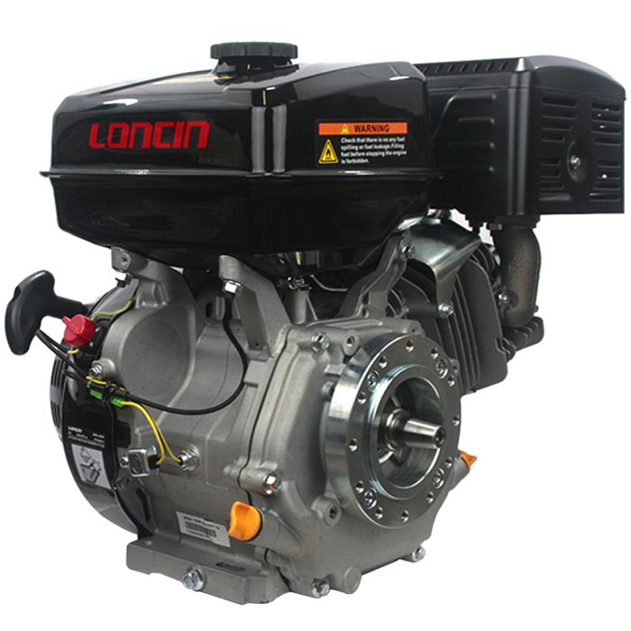 Motore Loncin con Albero Conico per Motocoltivatori 420cc Benzina