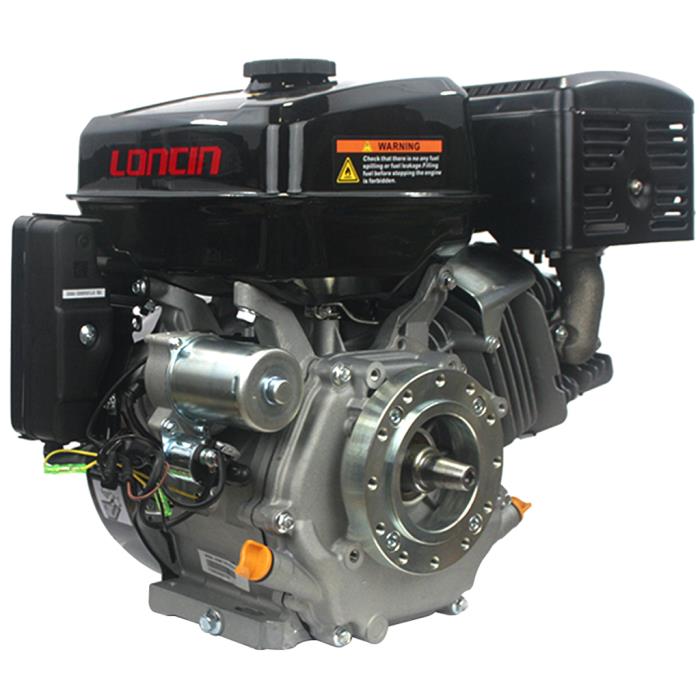 Motore Loncin avv.elettrico Albero Conico per Motocoltivatori 420cc Benzina