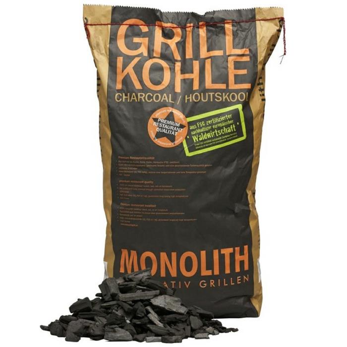 Carbone Monolith 8Kg Per Barbecue