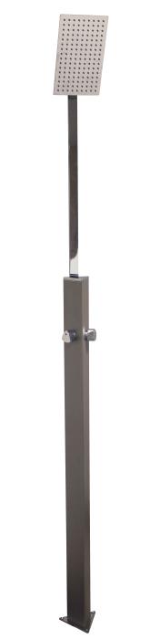 Doccia da esterni Showerpoint 406 Aquapoint in alluminio 220cm (4 COLORAZIONI)