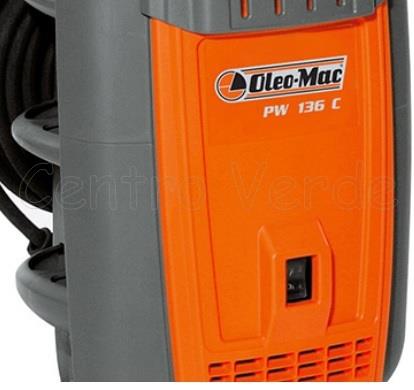 Idropulitrice Elettrica Oleo-Mac PW136C ad Acqua Fredda per Uso Privato