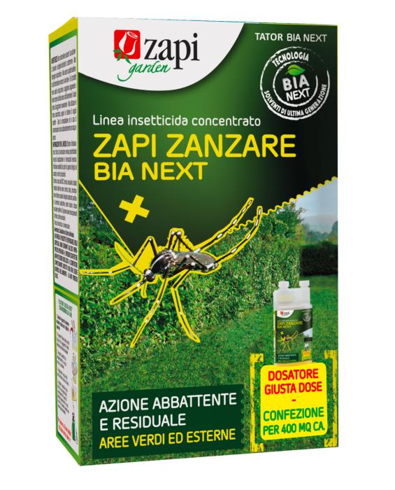 Antizanzare Zapi Concentrato B.i.a. Next Da 250ml