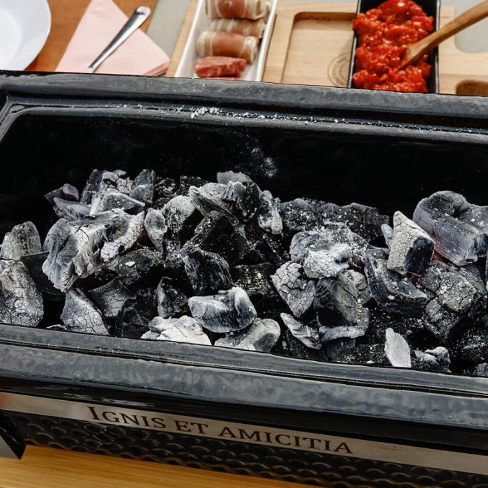 Barbecue a carbone da tavolo GRLLR Osaka Shichirin