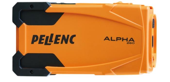 Batteria Alpha 260 Pellenc