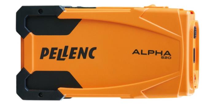 Batteria Alpha 520 Pellenc