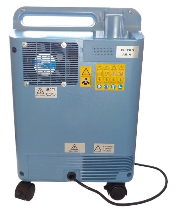 Generatore "Biozono Ambienti" MM Spray per la Sanificazione ad Ozono Gassoso