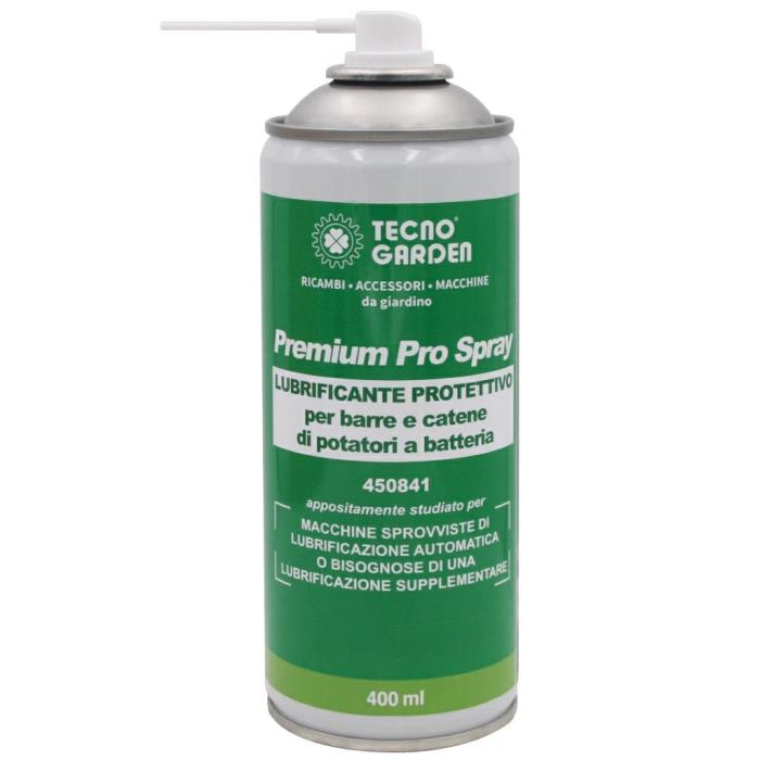 Spray lubrificante protettivo 400ml per barre e catena TecnoK
