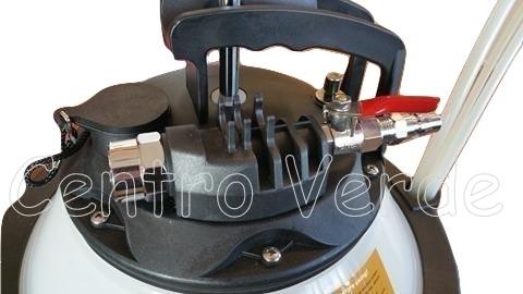 Pompa Manuale / Pneumatica Tecnogarden da 18 L per estrazioni di fluidi