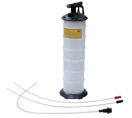 Pompa Manuale / Pneumatica da 6 L per estrazioni di fluidi