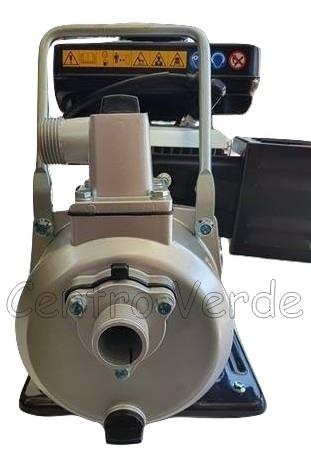 Motopompa Irrigazione RT25ZB20 Autoadescante con Motore RATO RS100 a Benzina
