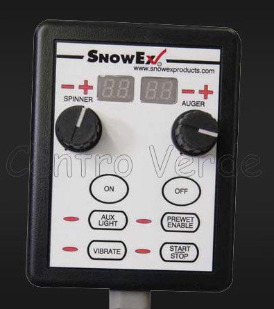 Spargisale V-Maxx Elettrico 12 V SP-9500X SnowEx da 3720 Kg
