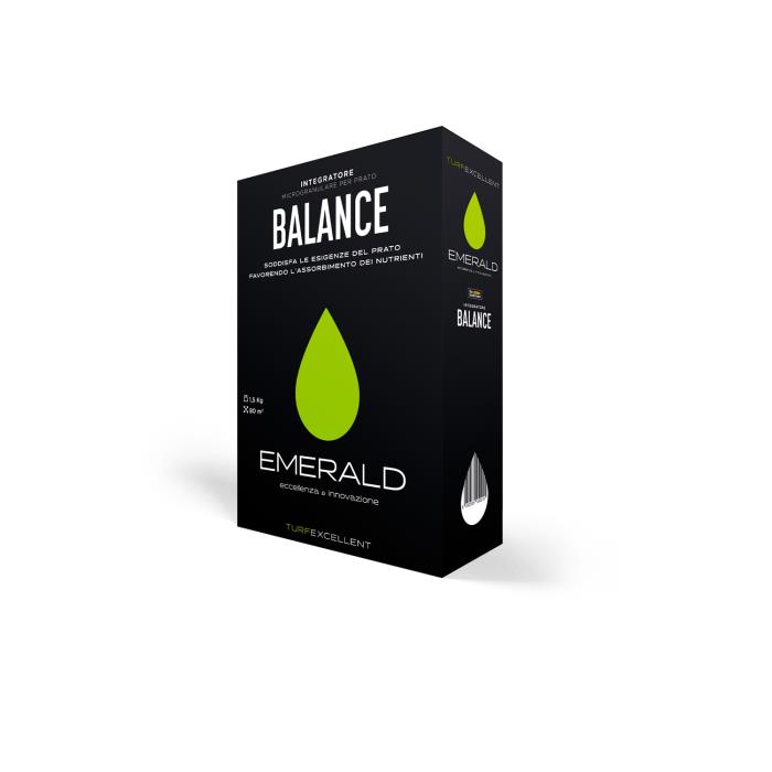 Fertilizzante BALANCE EmeraldGreen 1,5 Kg integratore granulare per prato