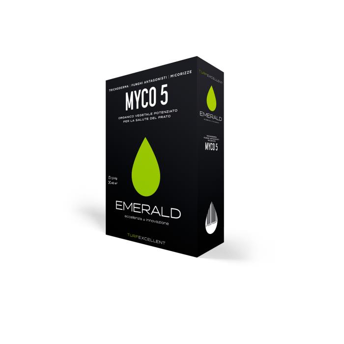 Fertilizzante MYCO 5 EmeraldGreen 1,5Kg con inoculo micorrizico integrato