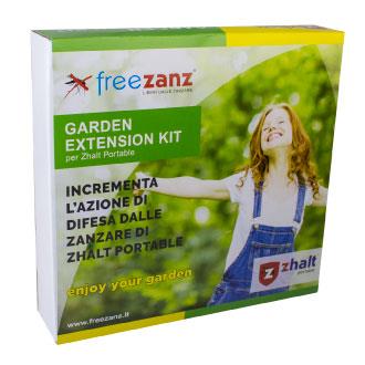 Kit Garden Extension per Antizanzare Zhalt Portable