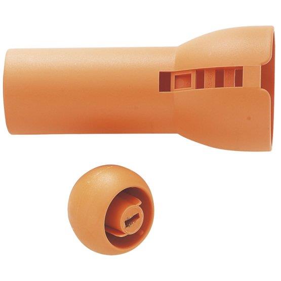 Impugnatura e Pomello Arancione per Svettatoio Fiskars Universal Cutter UP
