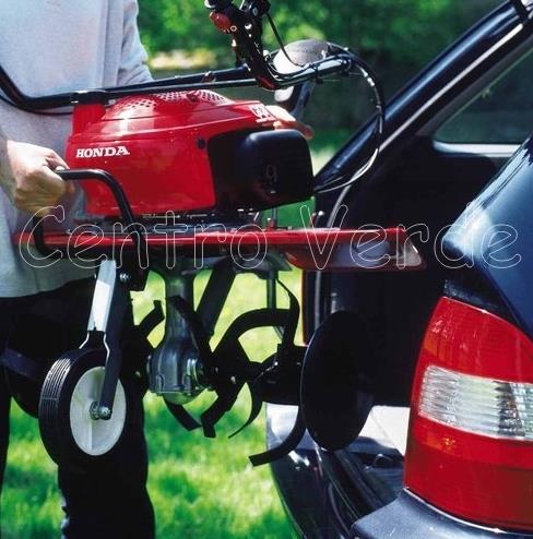 Motozappa Honda MINI F220 con Fresa miracolo - assolcatore - filtro - olio
