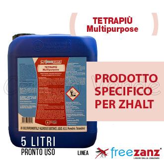 Flacone Tetrapiù Multipurpose Da 5 Lt Freezanz Per Zhalt Portable
