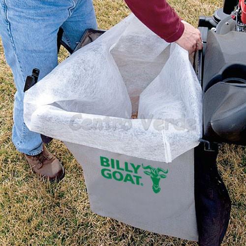 Kit Sacchi "Usa-Getta" Confezione da 12 pezzi per Aspirafoglie Billy Goat MV