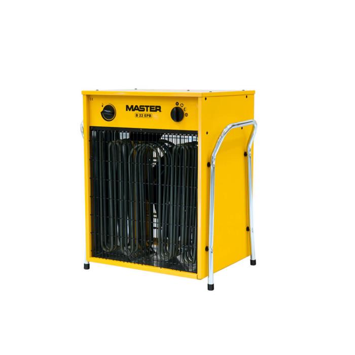Generatore ad aria calda elettrico con ventilatore B5 Master climate solution