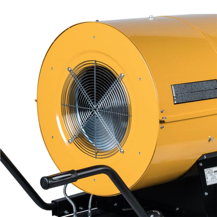 Generatore ad aria calda a Gasolio con scambiatore BV400 Master climate