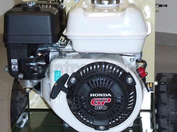 Biotrituratore Negri R70 con Motore Honda GP160 da 5,5 HP
