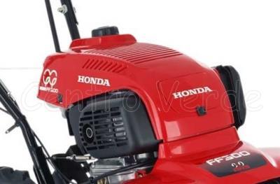 Motozappa Honda CONTROROTANTE FF300 con Fresa e Profondità di Lavoro a 160 mm