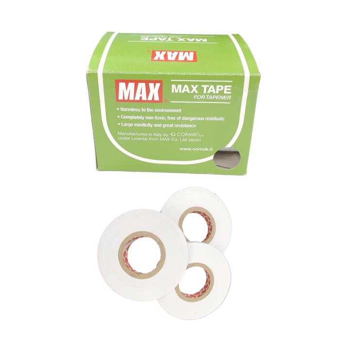 1 Confezione di Nastro bianco per Legatrice Max con spes. 0.10 mm e larg. 11 mm