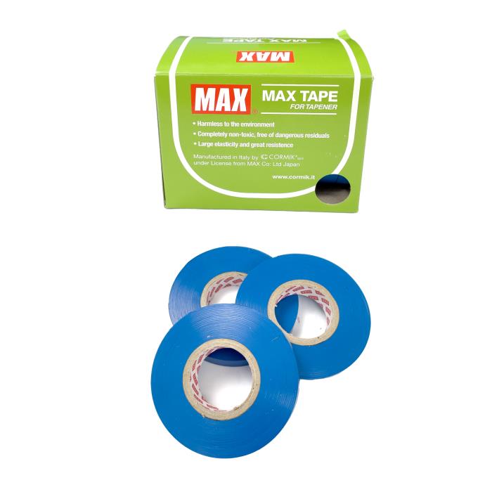 1 Confezione di Nastro blu per Legatrice Max con spes. 0.15 mm e larg. 11 mm