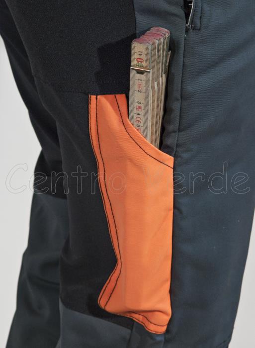 Pantalone Professionale Impermeabile con Protezione Antitaglio Oleo-Mac