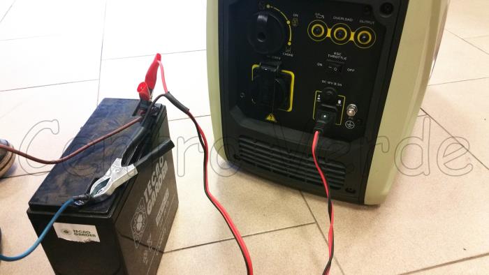 Generatore di corrente R2000IS RATO