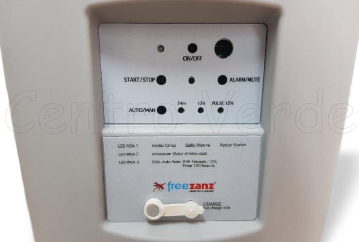 Sistema Antizanzare A Nebulizzazione Portatile Zhalt Portable Freezanz