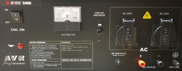 Generatore di Corrente R4000 RATO
