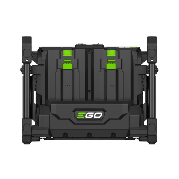 Accumulatore portatile da 2 slot PGX1400PB Egopower