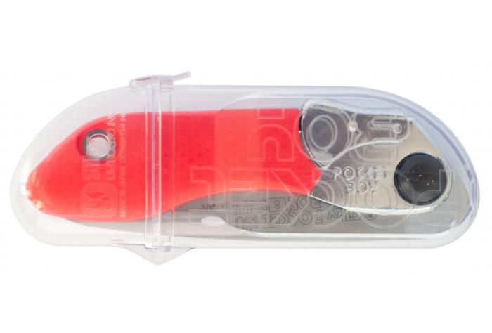 Segaccio PocketBoy 130-8 Red Silky
