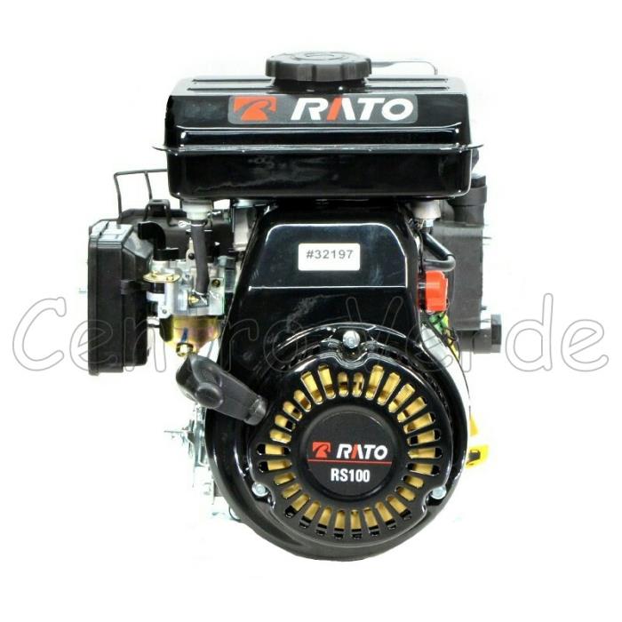 Motopompa Irrigazione RT40ZB20 Autoadescante con Motore RATO RS100 a Benzina