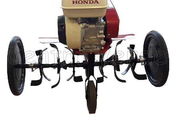 Coppia di Ruote Laterali di Trasferimento per Motozappa Honda FG320