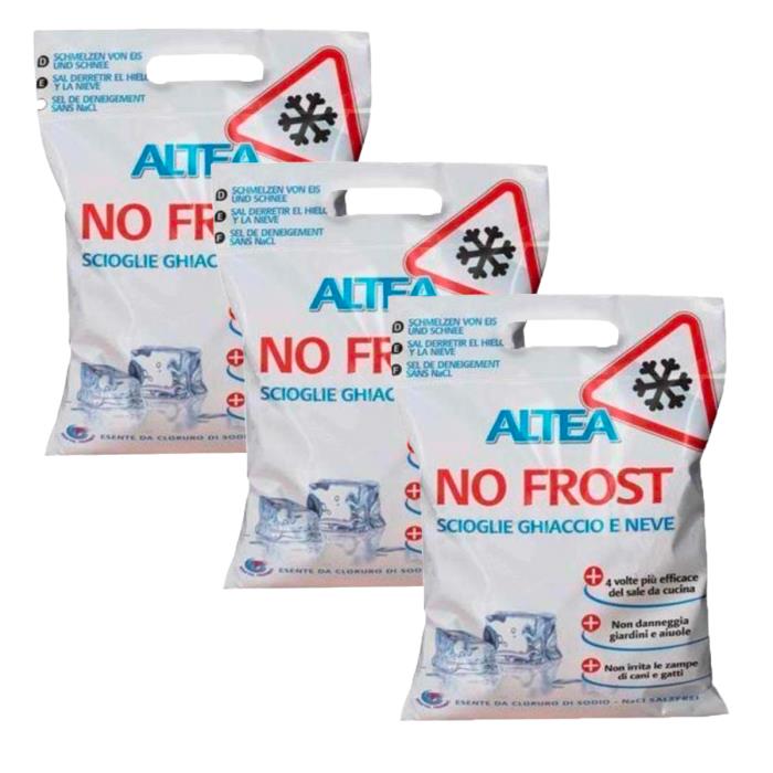 15 kg Sale Antighiaccio Ecologico "No Frost" di Altea