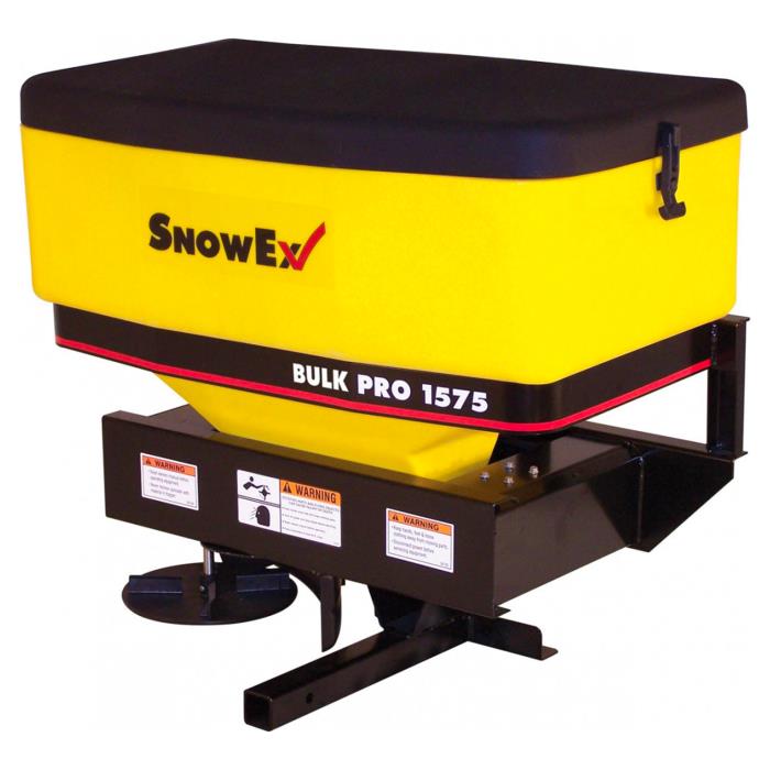 Spargisale Pro Elettrico 12 V SP-1575-1 Bulk Pro SnowEx con tramoggia da 150 lt