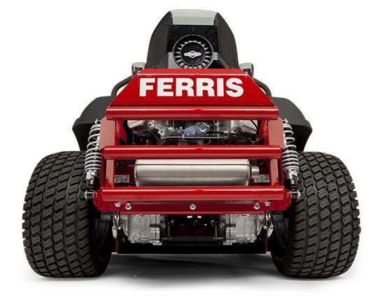 Trattorino Ferris Zero Turn 400s Con Piatto Fab Tr3ple 122 Cm E 3 Funzioni In 1
