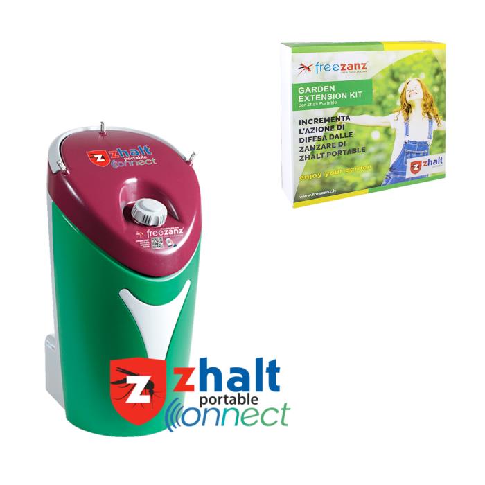 Zhalt portable connect Freezan - L'antizanzare portatile smart + kit espansione