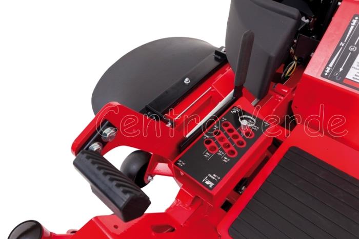 Trattorino Zero Turn Snapper ZTX350 con Piatto FAB da 132 cm