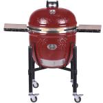Barbecue Monolith LeChef Pro series 2 rosso con Carrello